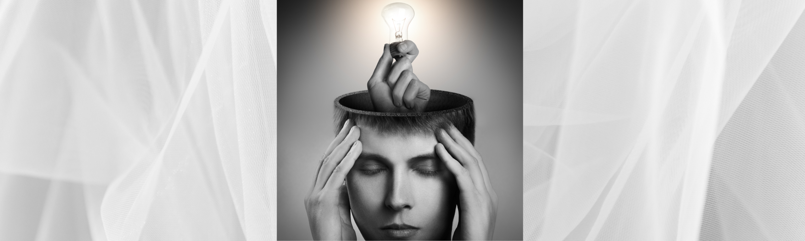 Individual thoughtfully planning direction and goals in a calm workspace